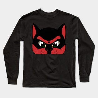 Pop-Up-Pup - Red Landing Strip Long Sleeve T-Shirt